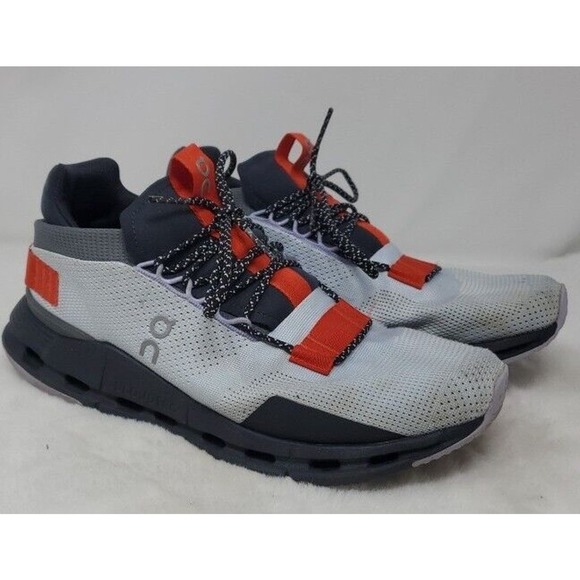 On-Cloud Cloudnova On-Running Arctic/Navy Men’s Size 9 M - Picture 1 of 7